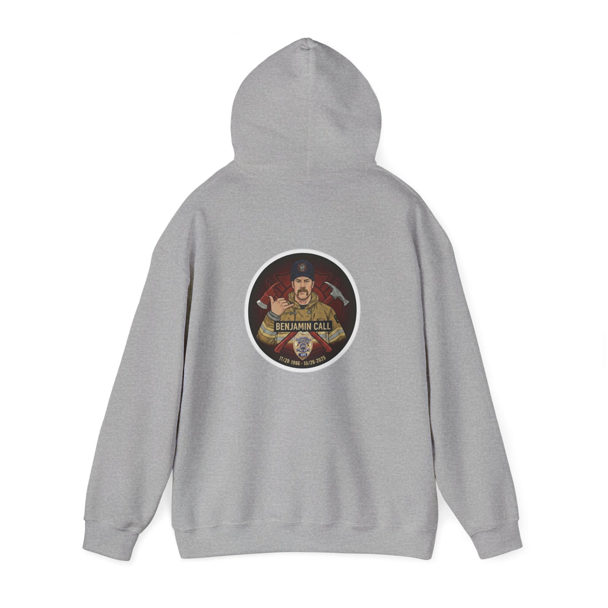 Ben Call TFD Hoodie