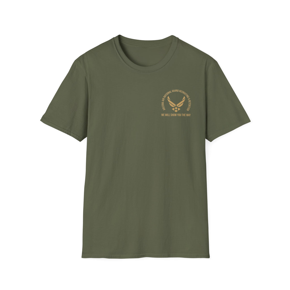 AZ Air National Guard Recruiting Tee