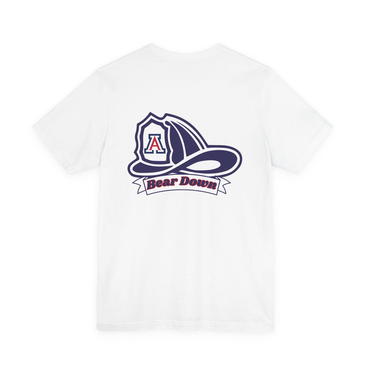Bear Down Helmet Tee