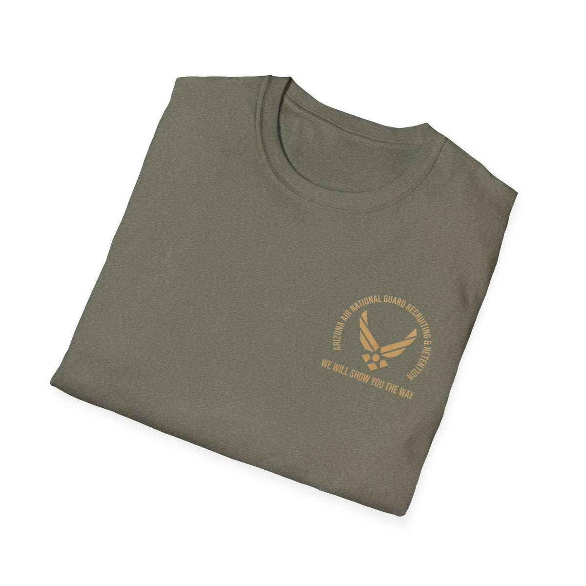 AZ Air National Guard Recruiting Tee