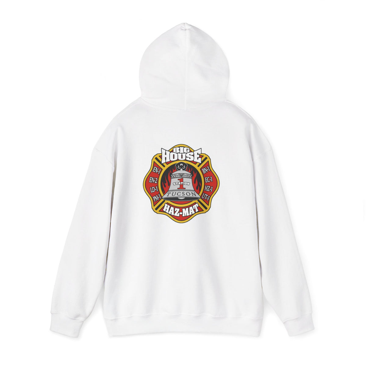 Station 1 Maltese Cross Hoodie