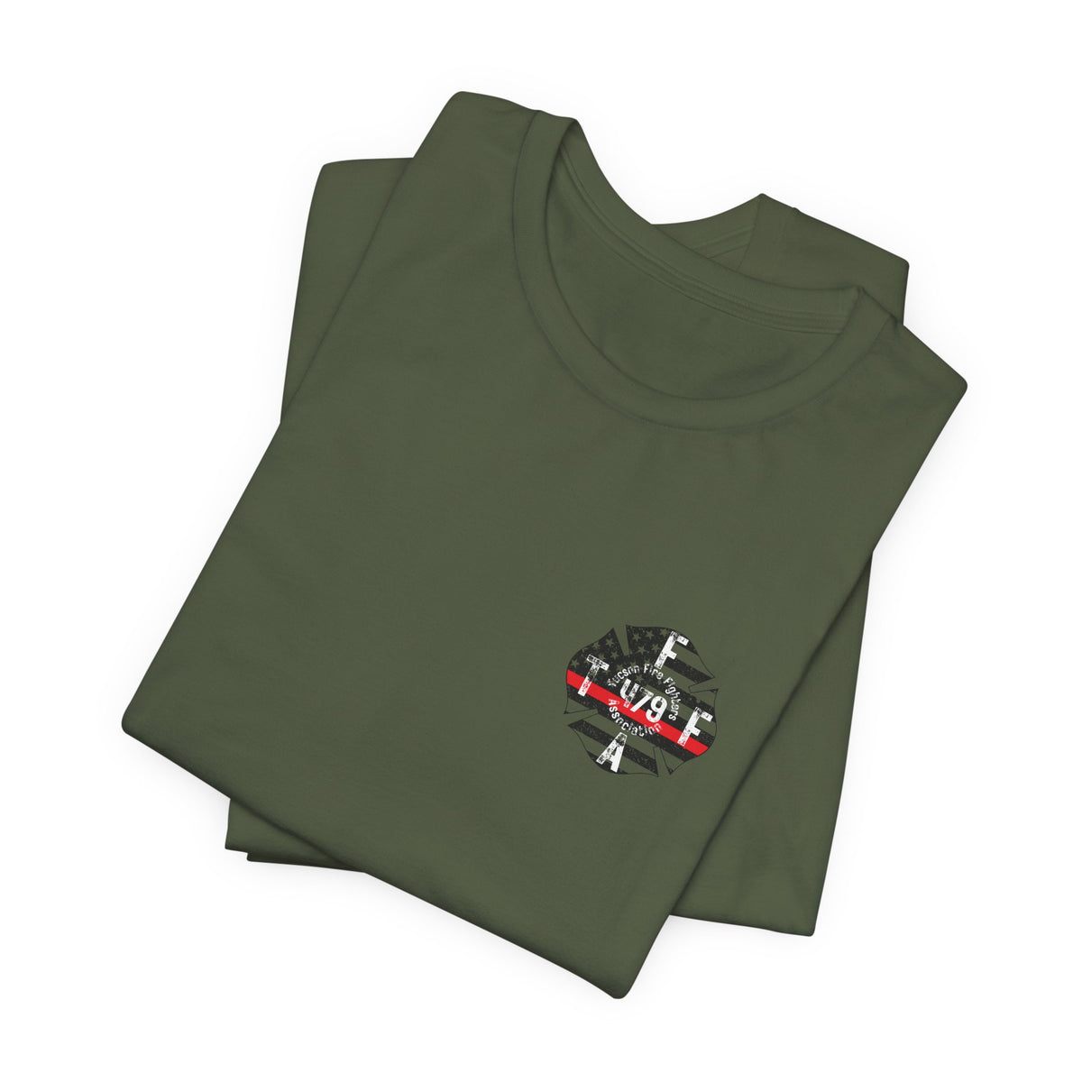 Local 479 Red Line Tee