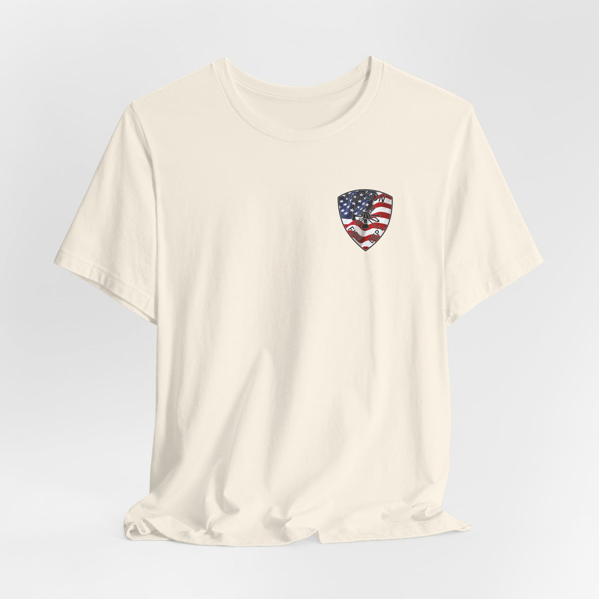 TFD American Flag Patch Tee