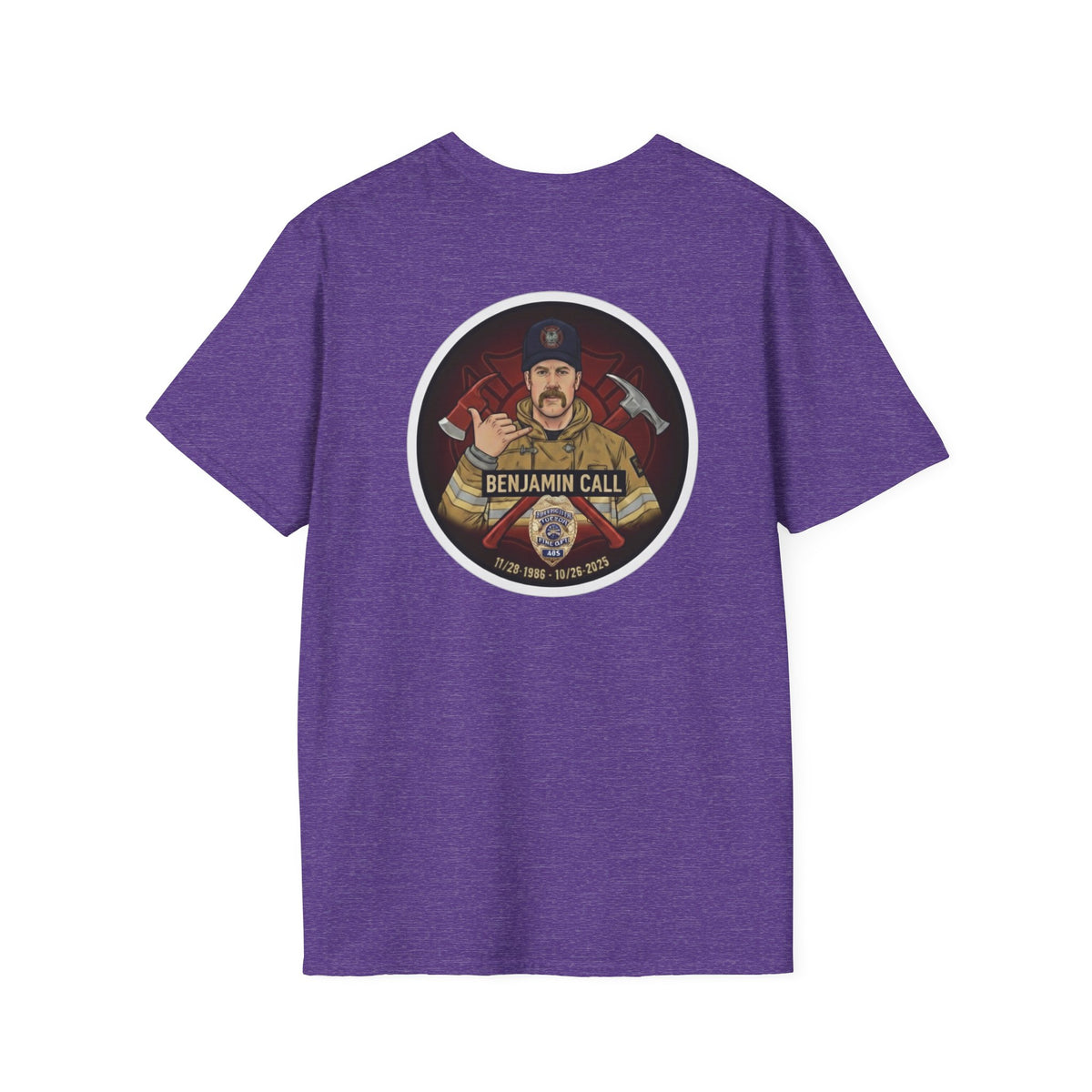 Ben Call TFD "Always On Call" Tee