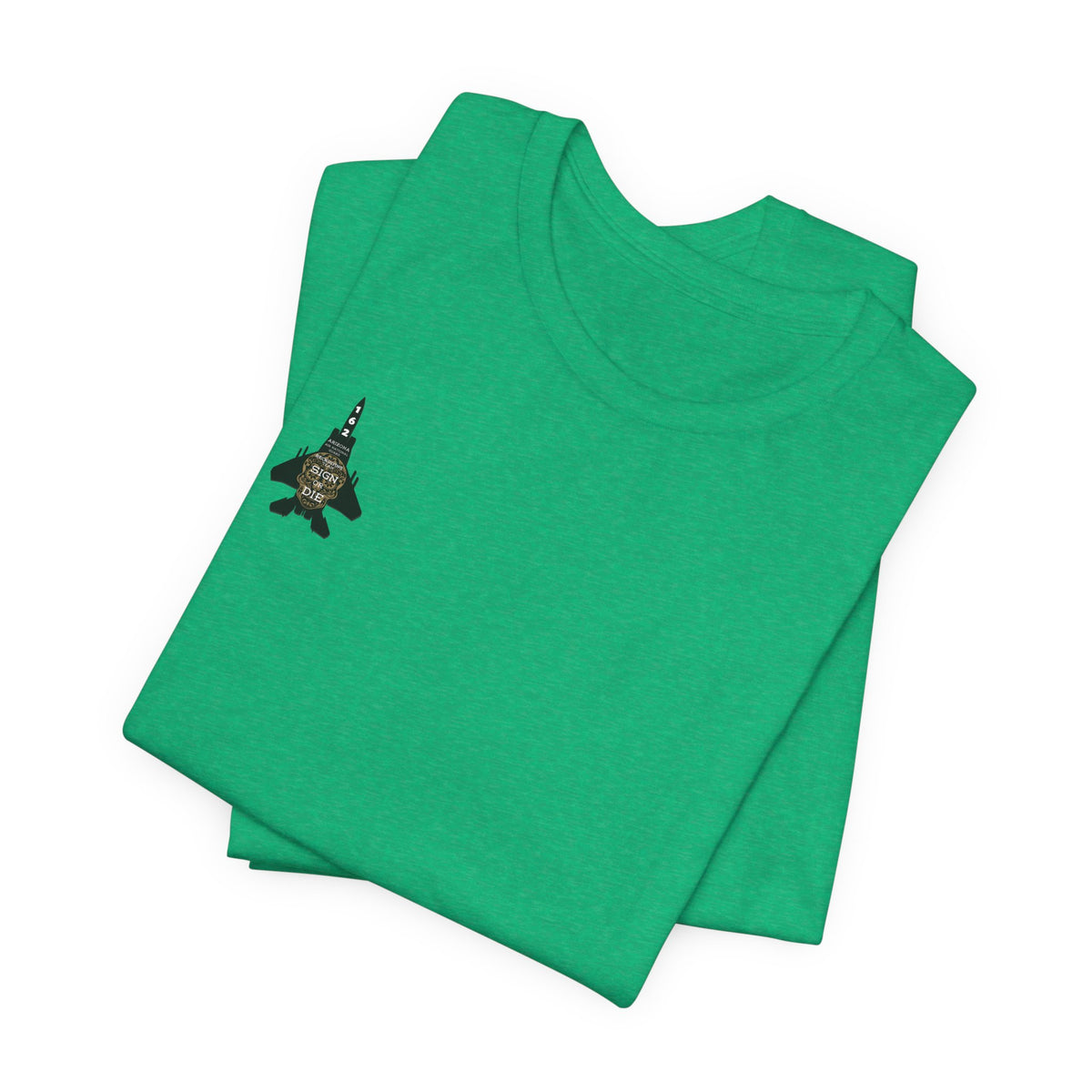 F-16 Silhouette Tee