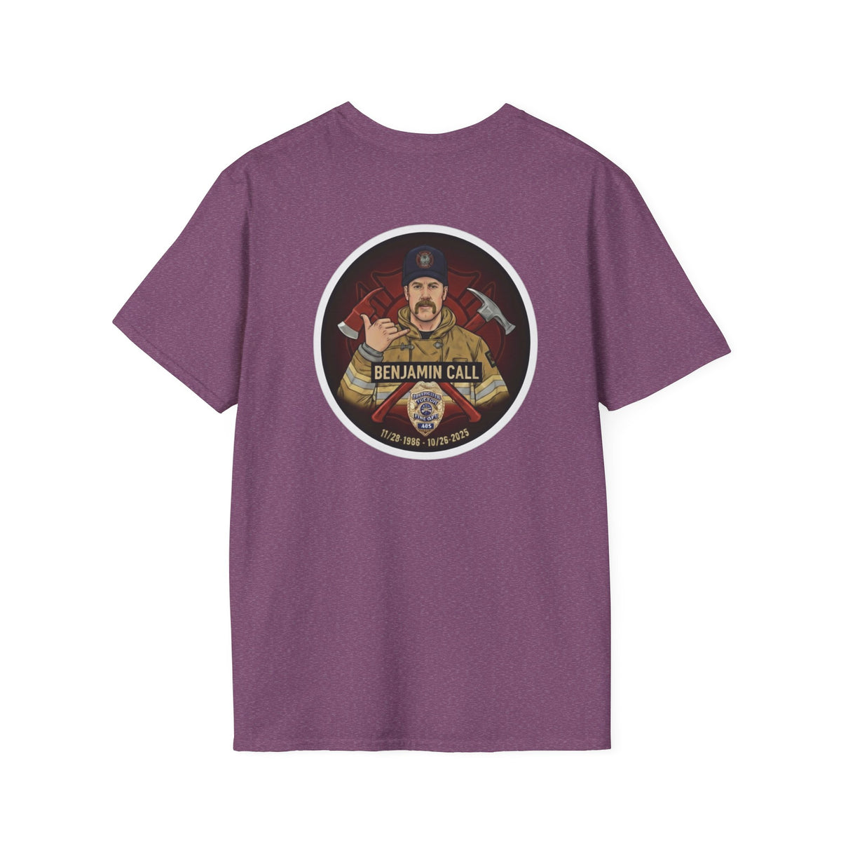 Ben Call TFD "Always On Call" Tee