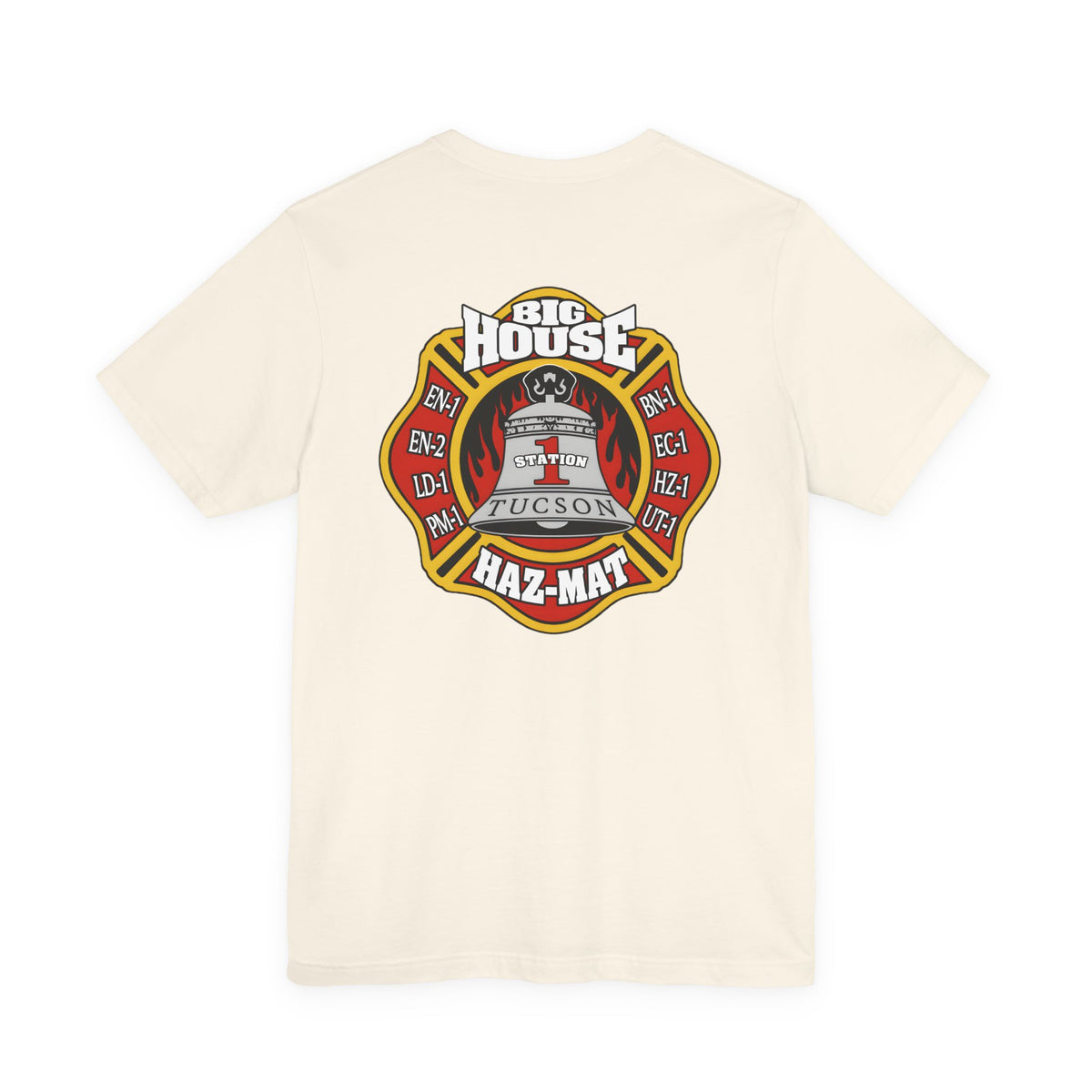 Big House Haz-Mat Station 1 Tee