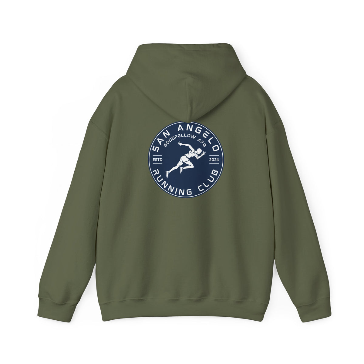 San Angelo Running Club Hoodie