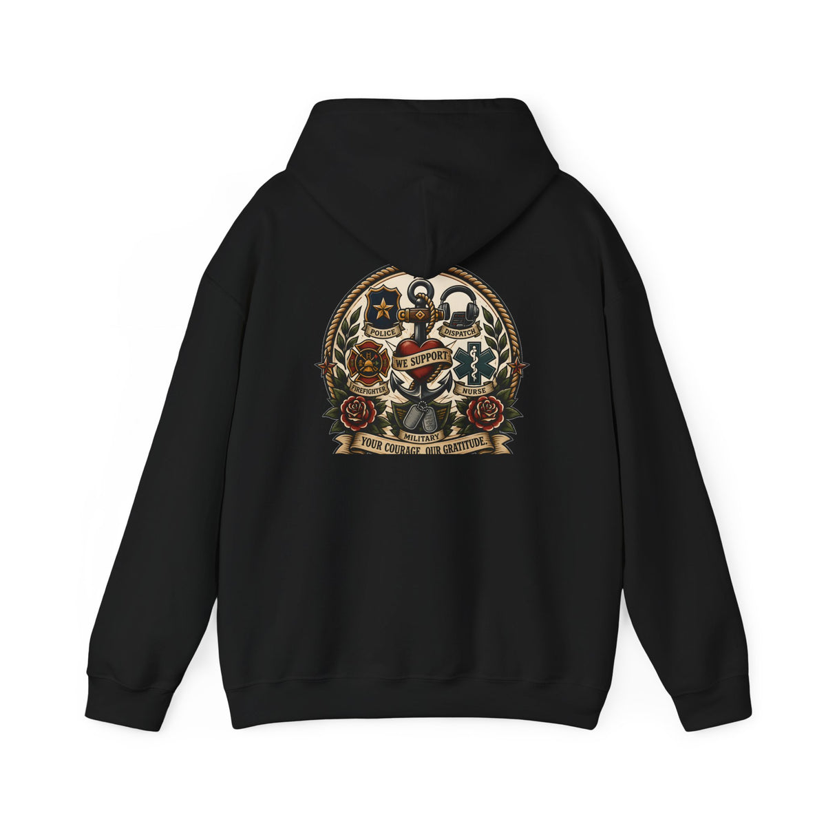 We Support First Responders Sweatshirt