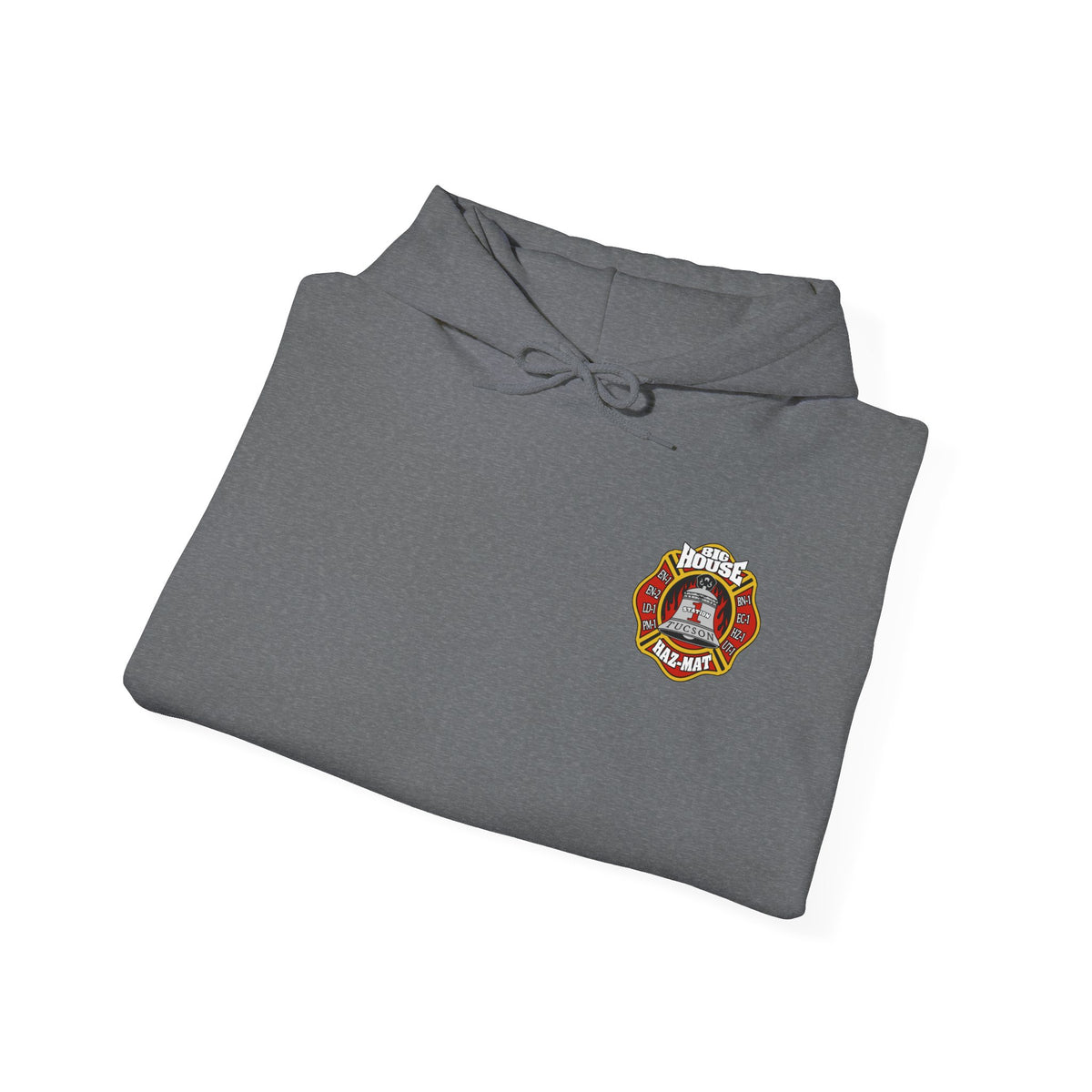 Station 1 Maltese Cross Hoodie