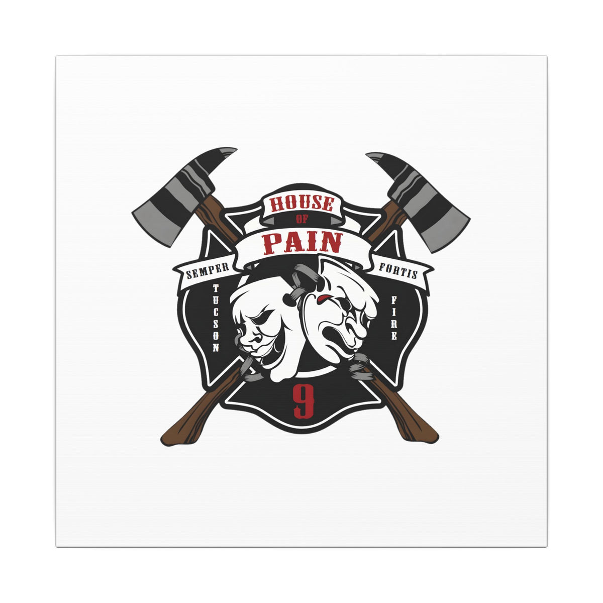 TFD Station 9 Canvas Print