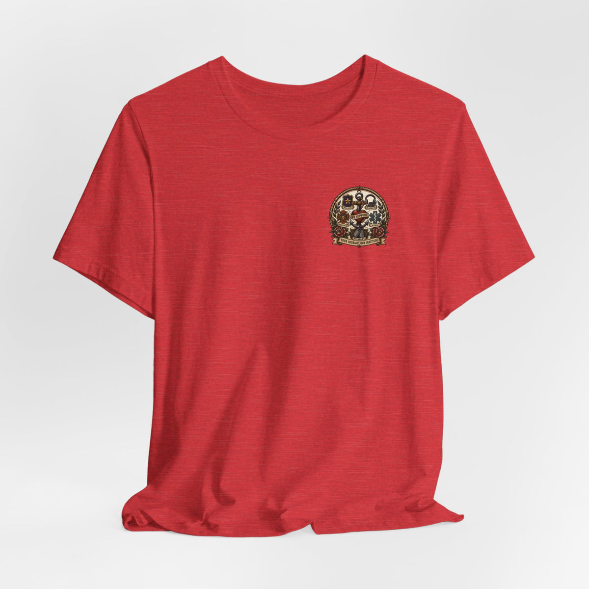 We Support First Responders Tee