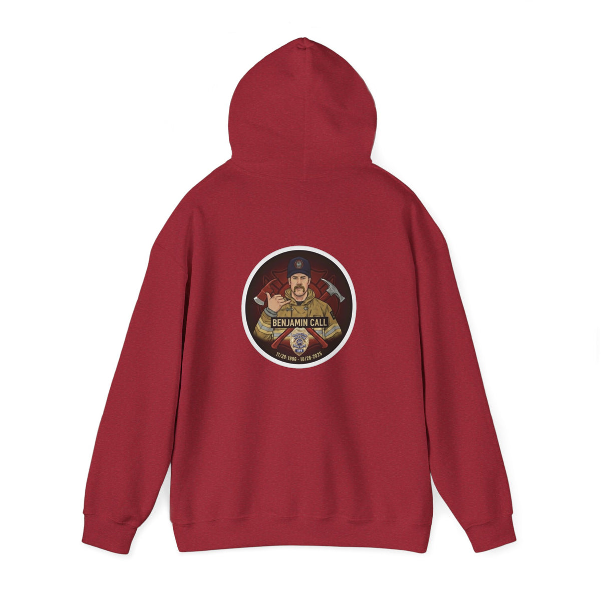 Ben Call TFD Hoodie
