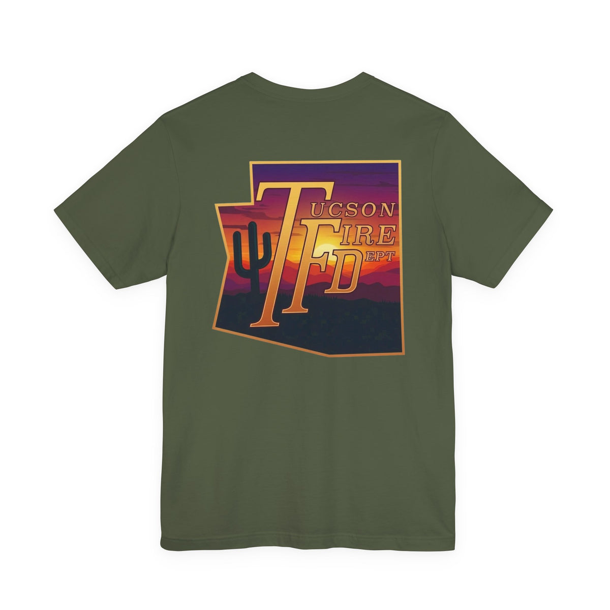 TFD Arizona Sunset Tee
