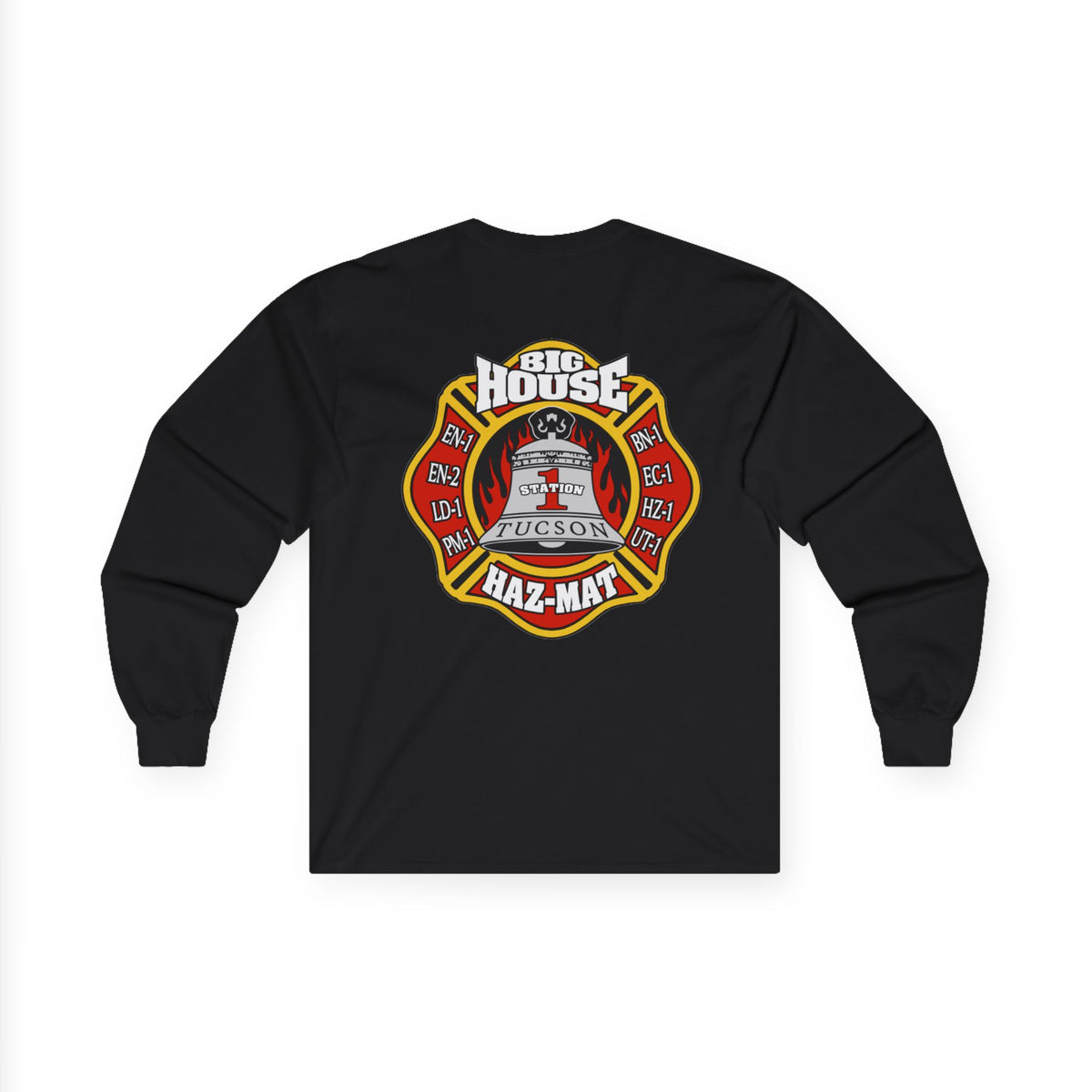 Station 1 "Big House" Long Sleeve
