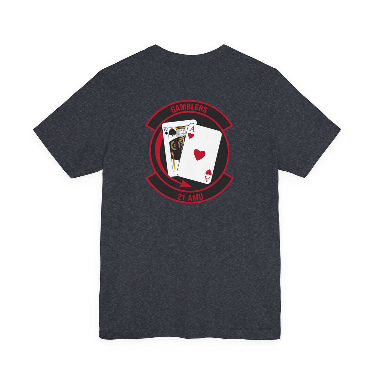 21 AMU Tee