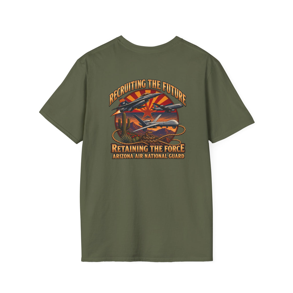 AZ Air National Guard Recruiting Tee