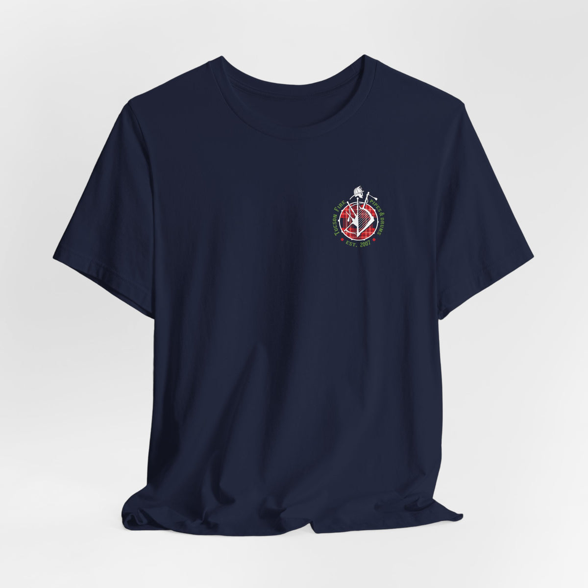 Tucson Fire Pipes & Drums Tee