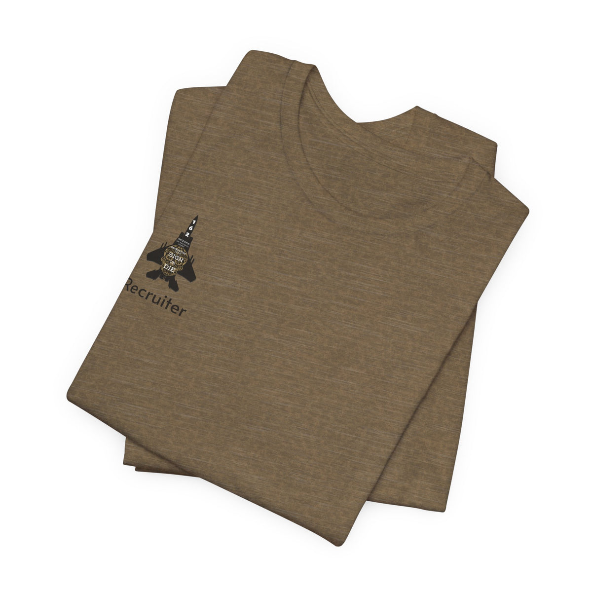F-16 Silhouette Tee, Olive