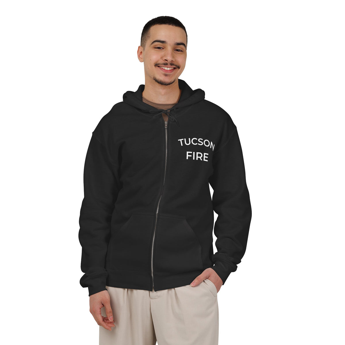 Tucson Fire Department Zip Hoodie
