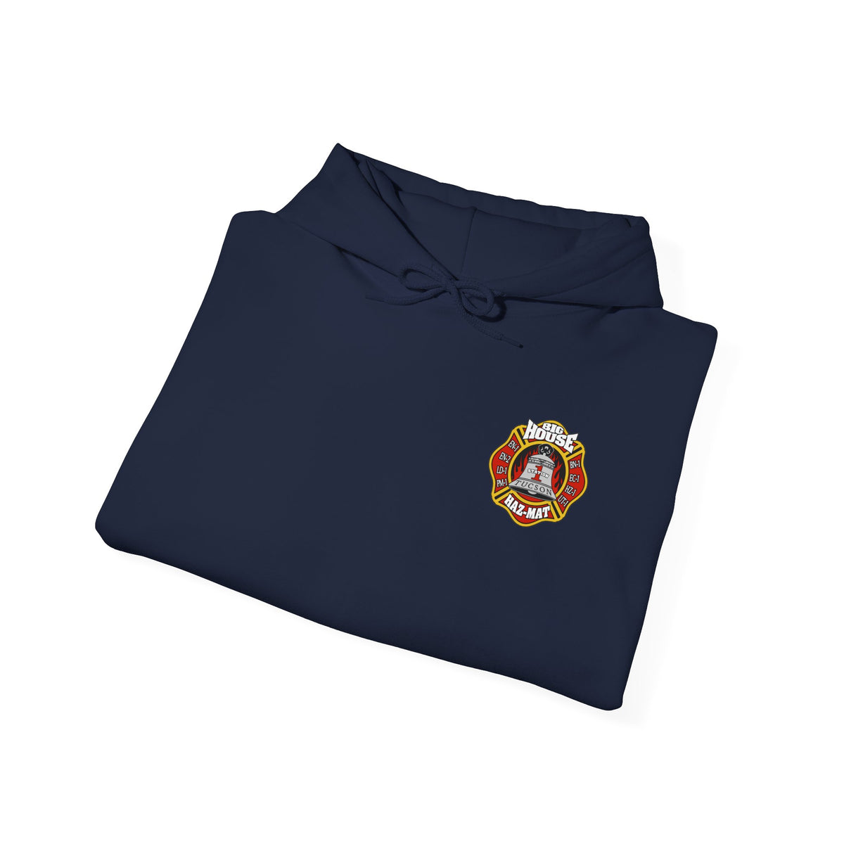 Station 1 Maltese Cross Hoodie