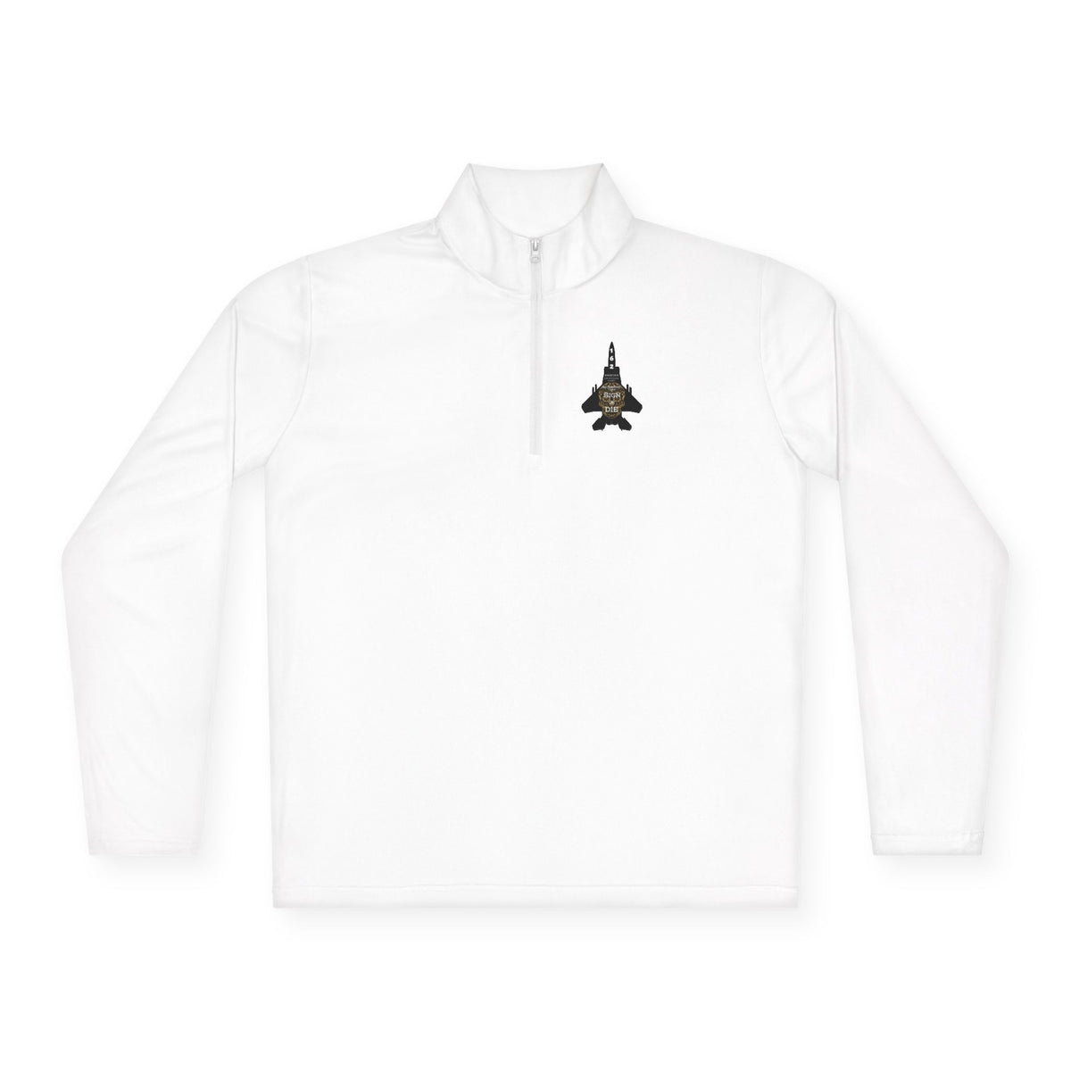 F-16 Silhouette Quarter-Zip