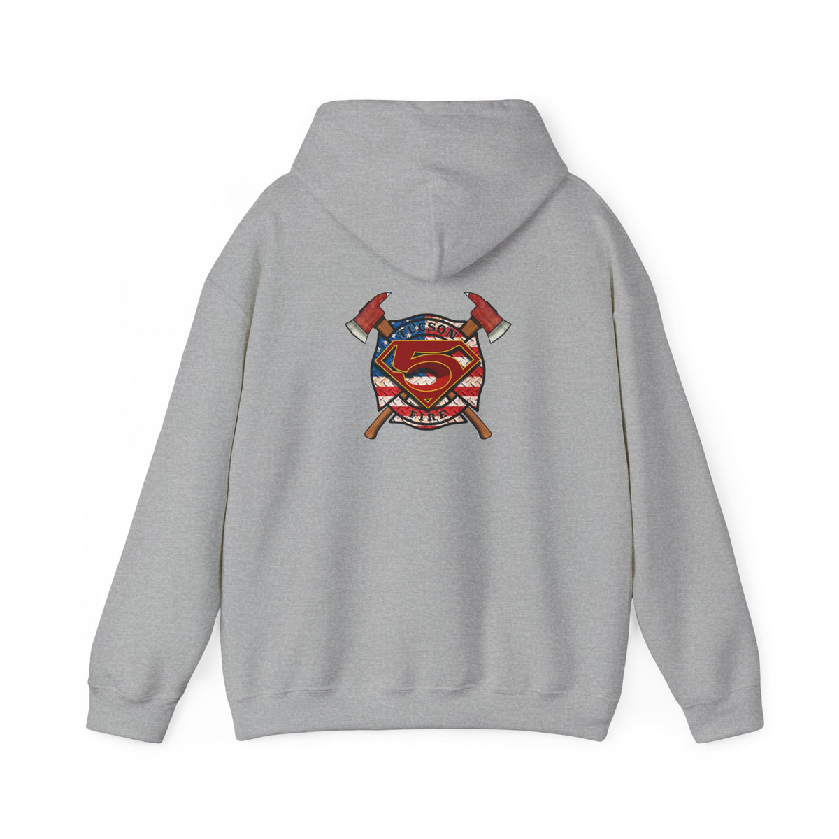 TFD Station 5 Hoodie
