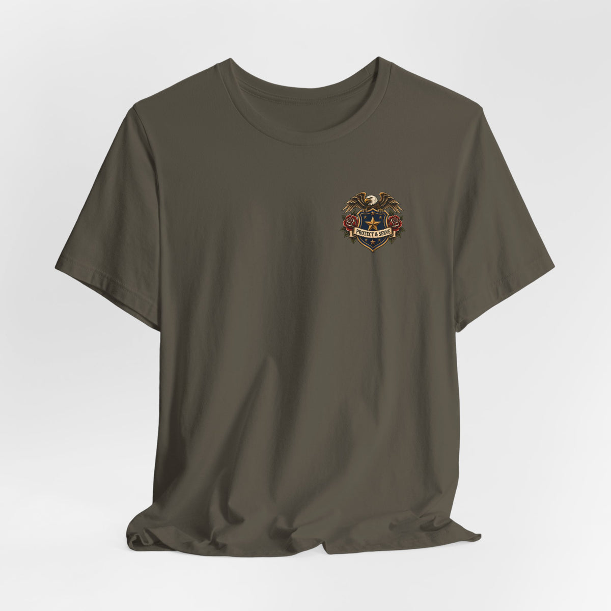 Protect & Serve Police Tee