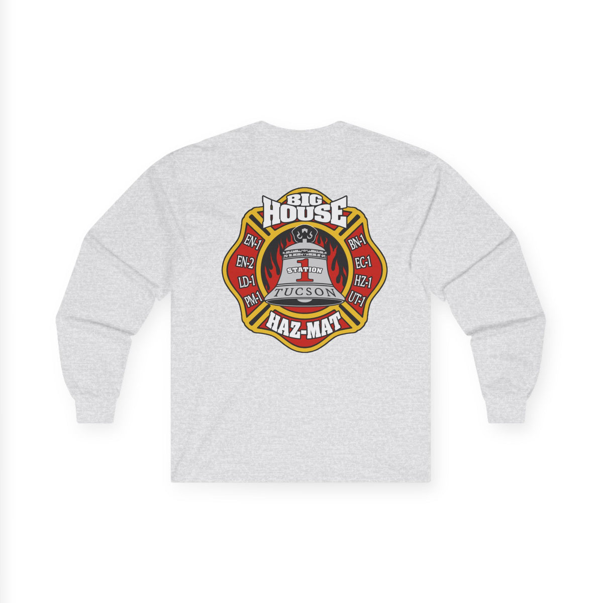 Station 1 "Big House" Long Sleeve