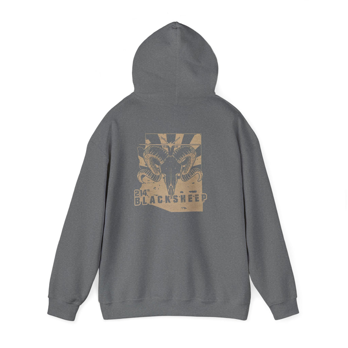 214th ATKG Black Sheep Hoodie