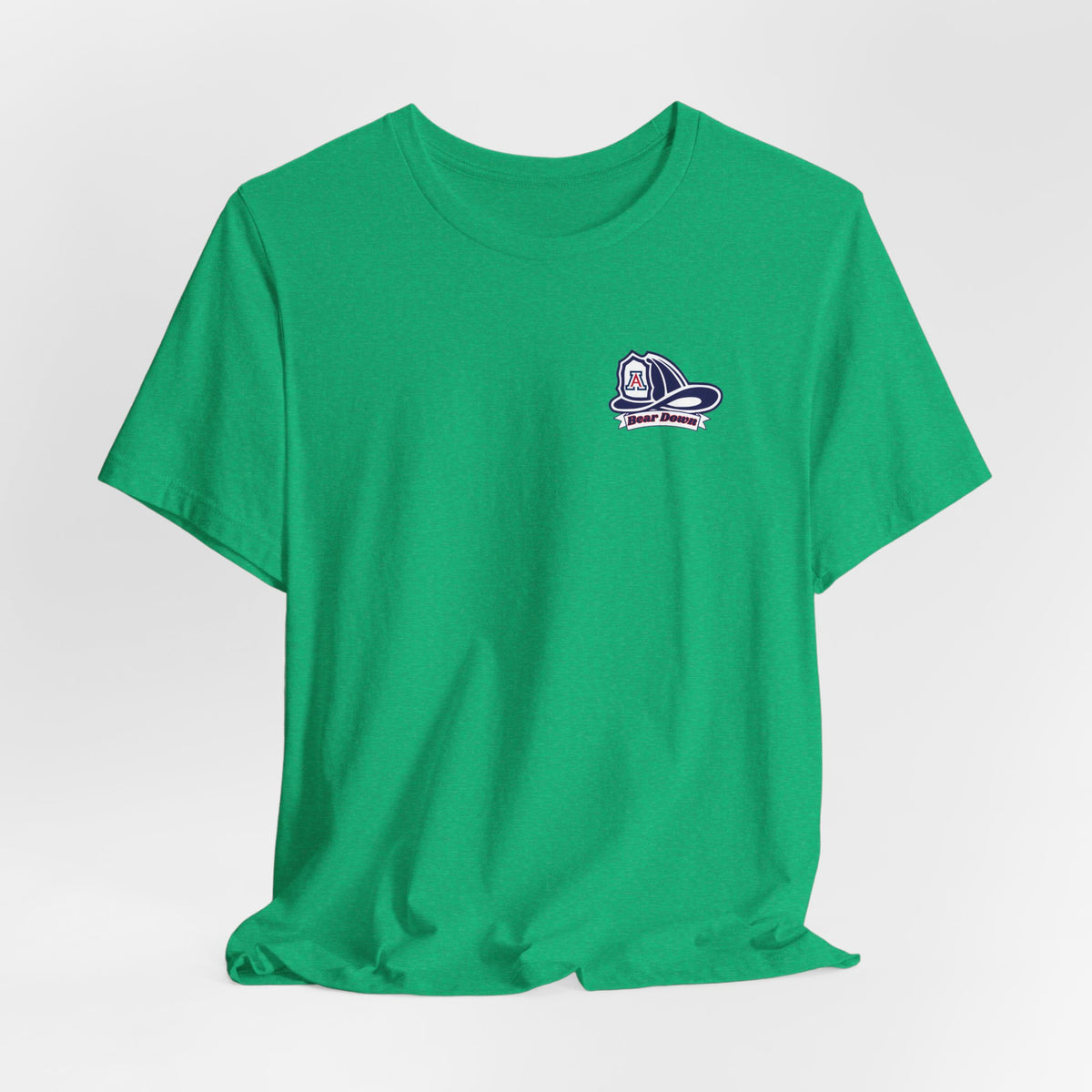 Bear Down Helmet Tee