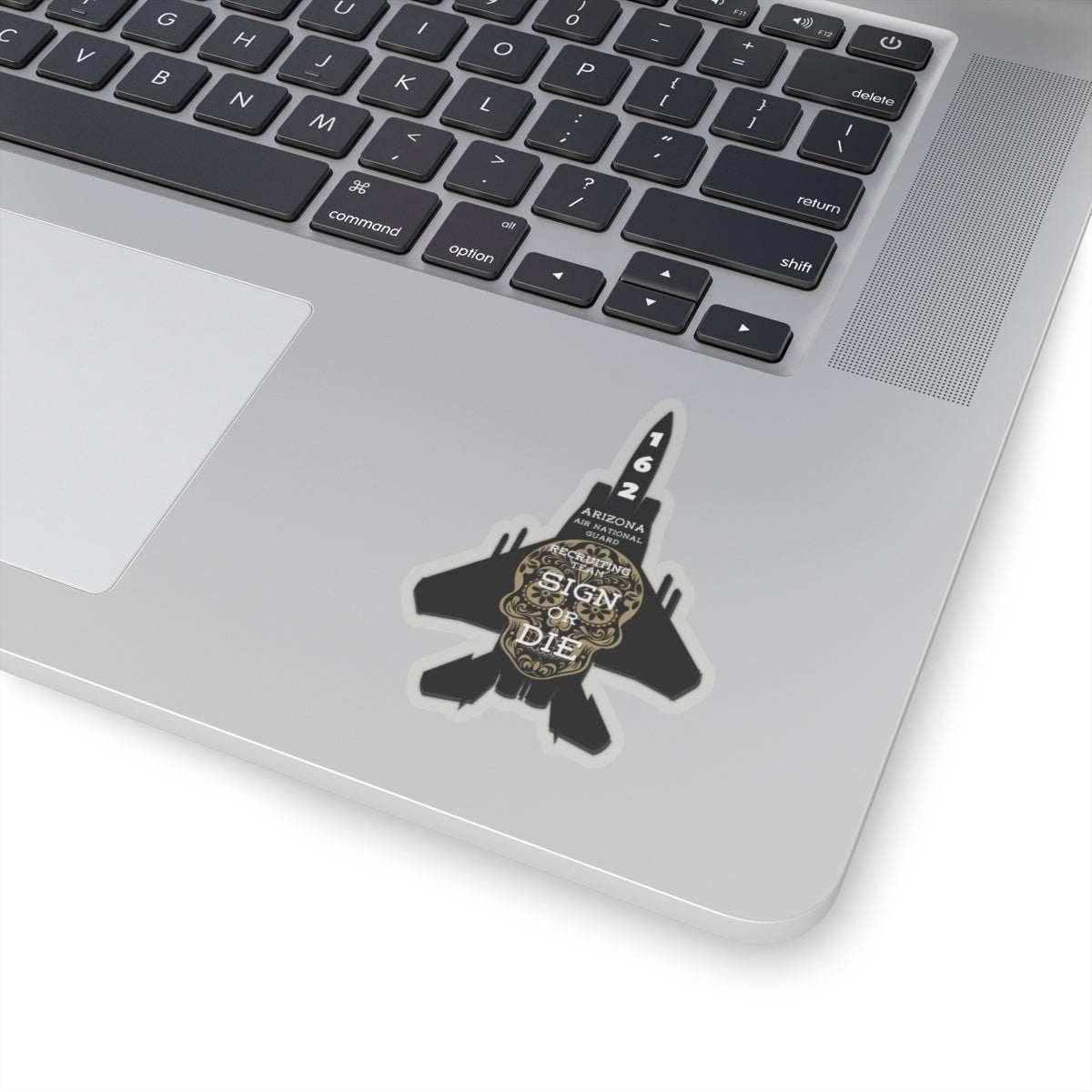 162nd Recruiting "Sign or Die" Sticker
