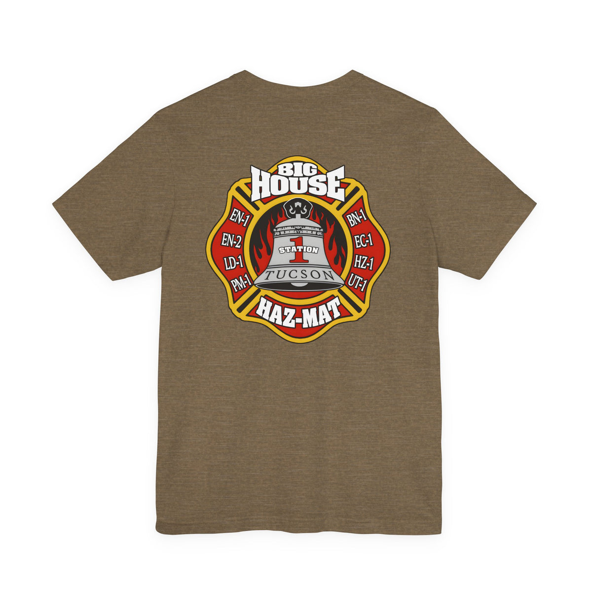 Big House Haz-Mat Station 1 Tee