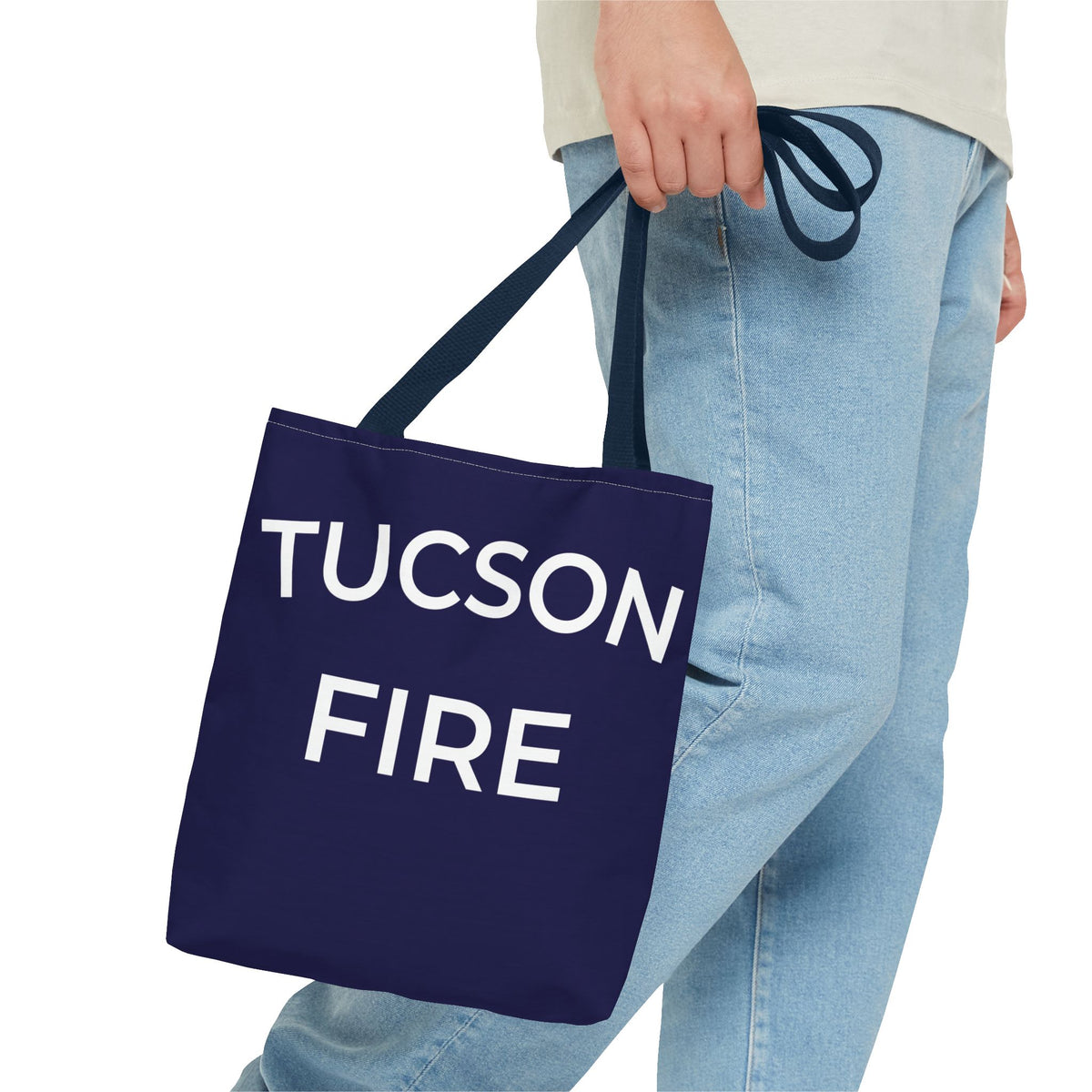 "Tucson Fire" Tote