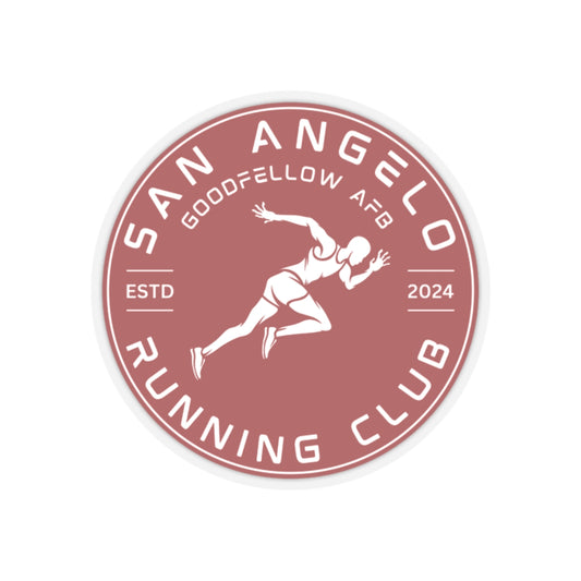 San Angelo Running Club Sticker
