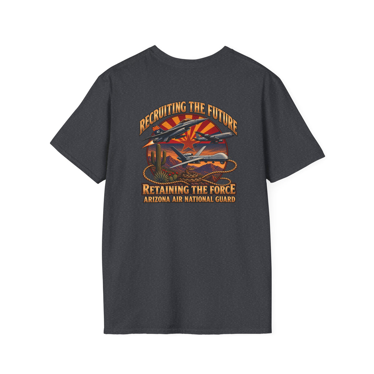 AZ Air National Guard Recruiting Tee
