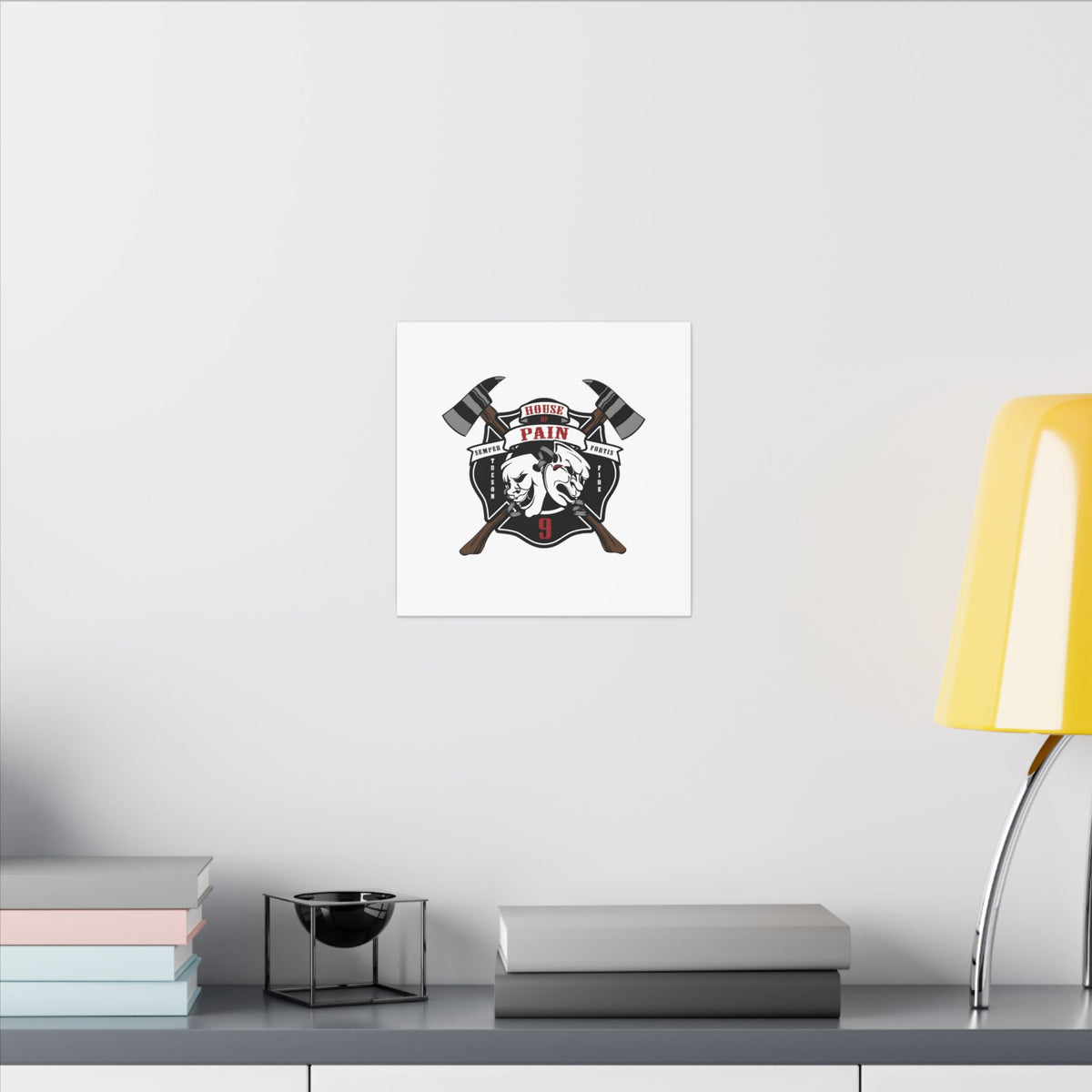 TFD Station 9 Canvas Print