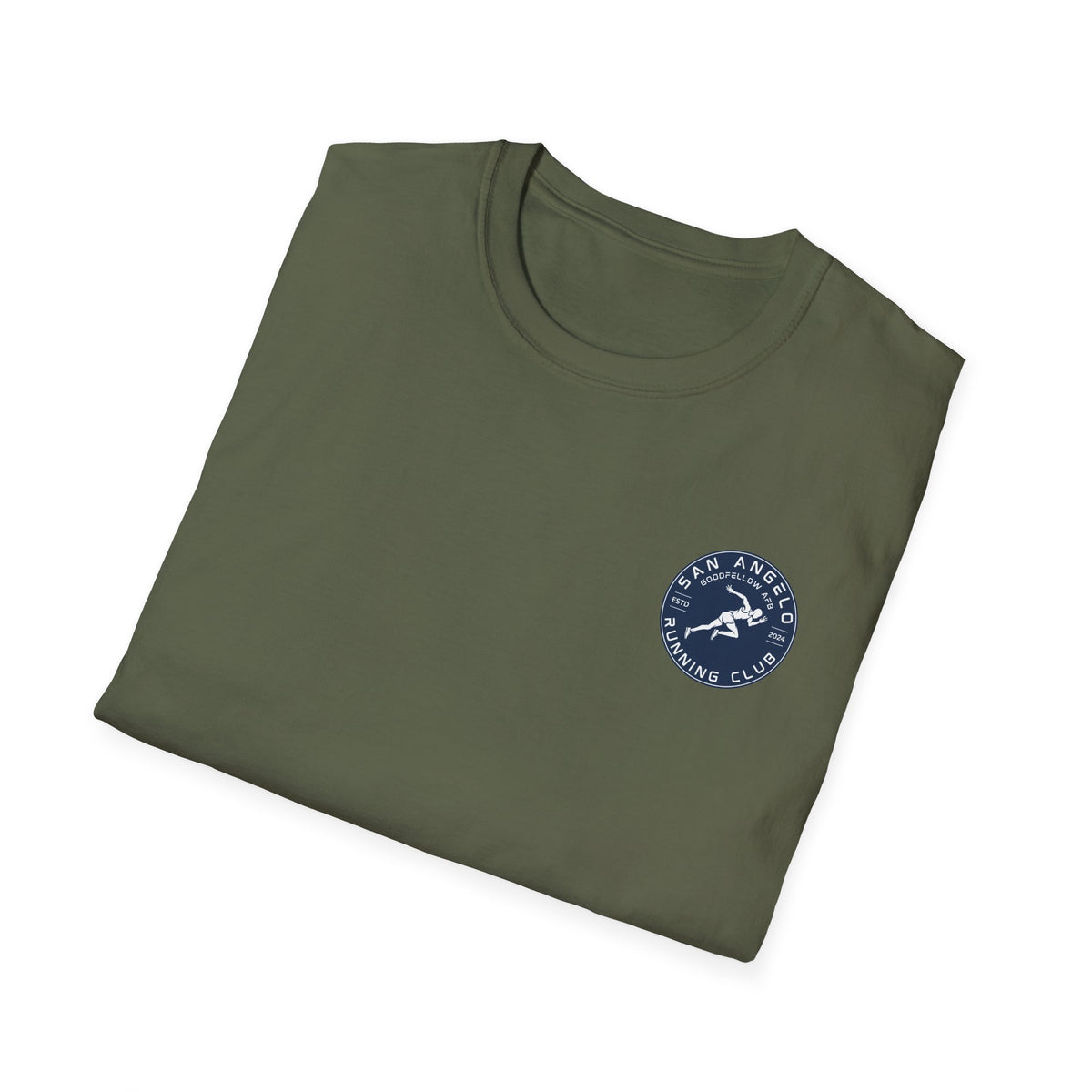 San Angelo Running Club Tee