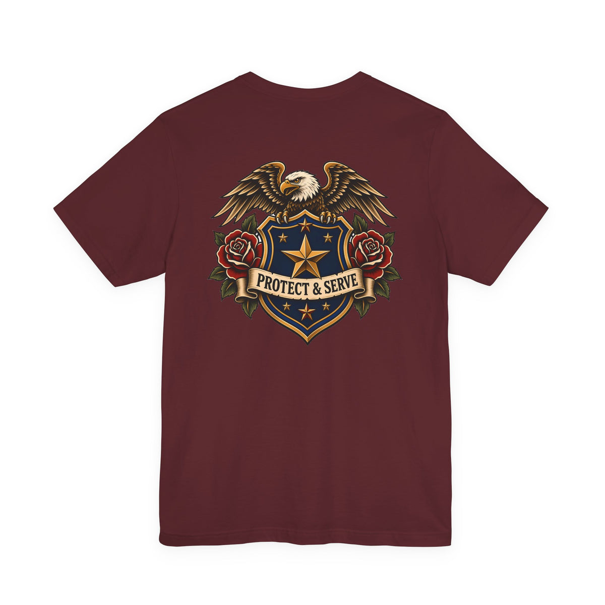 Protect & Serve Police Tee