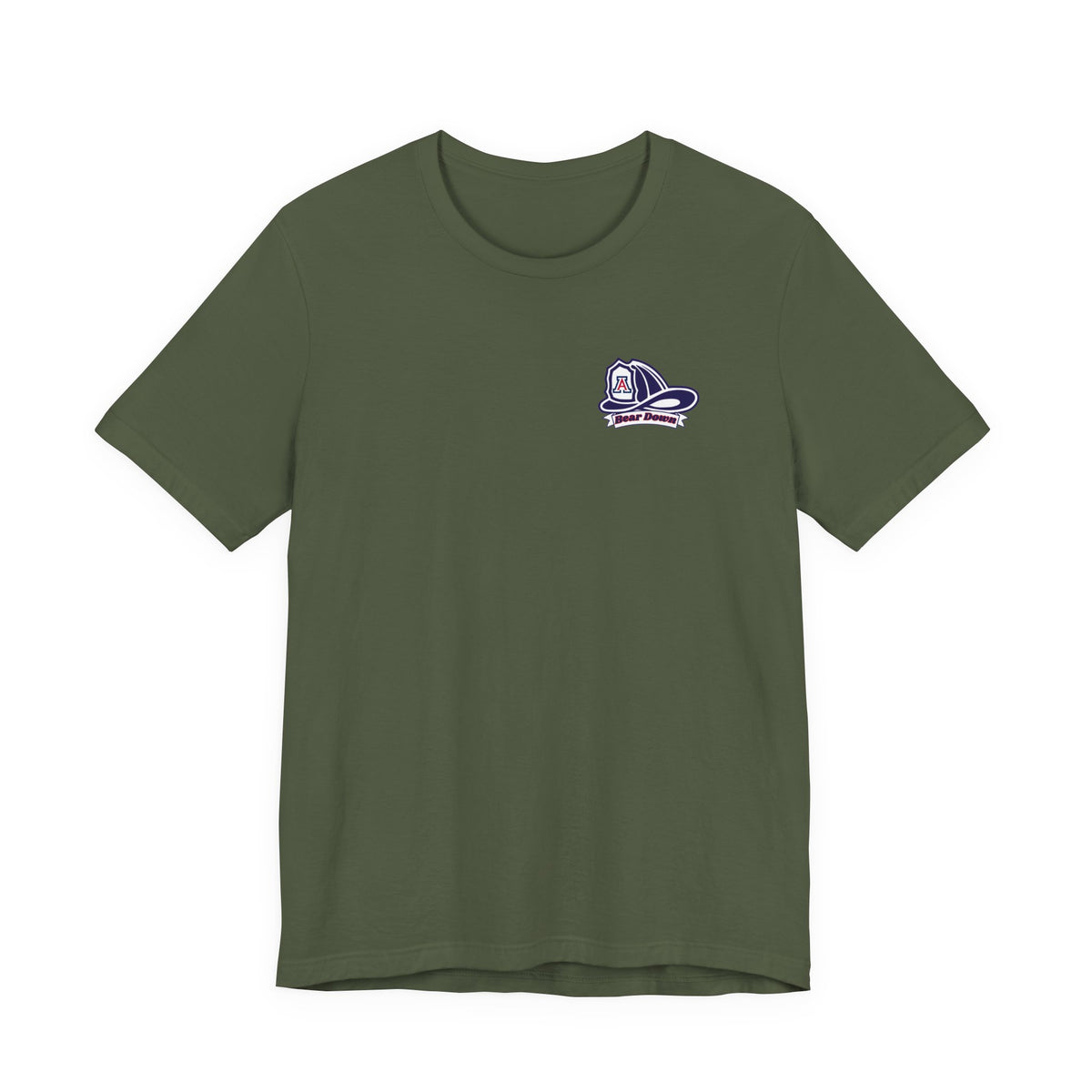 Bear Down Helmet Tee