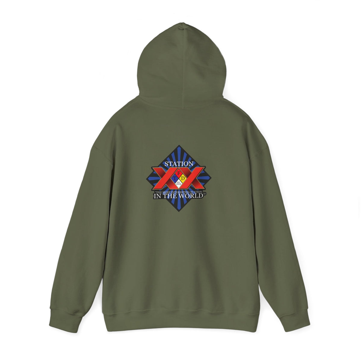 TFD Station 20 Hoodie