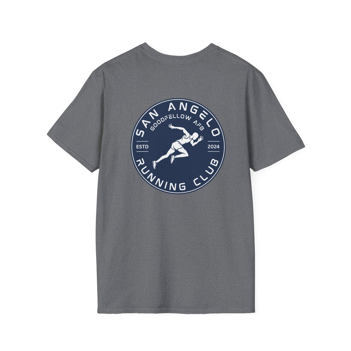 San Angelo Running Club Tee