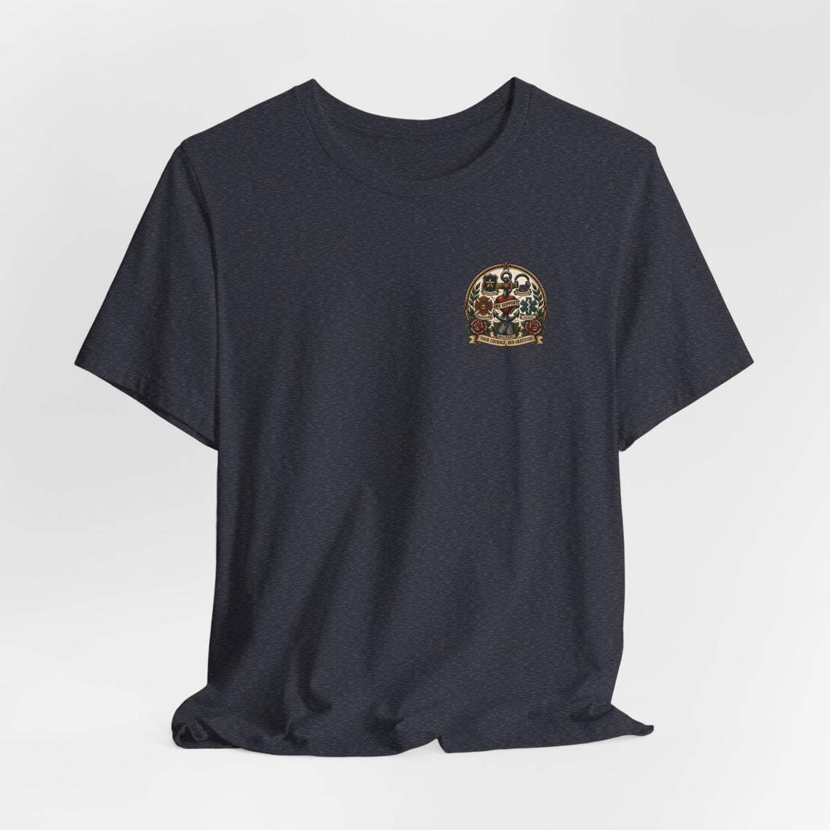We Support First Responders Tee