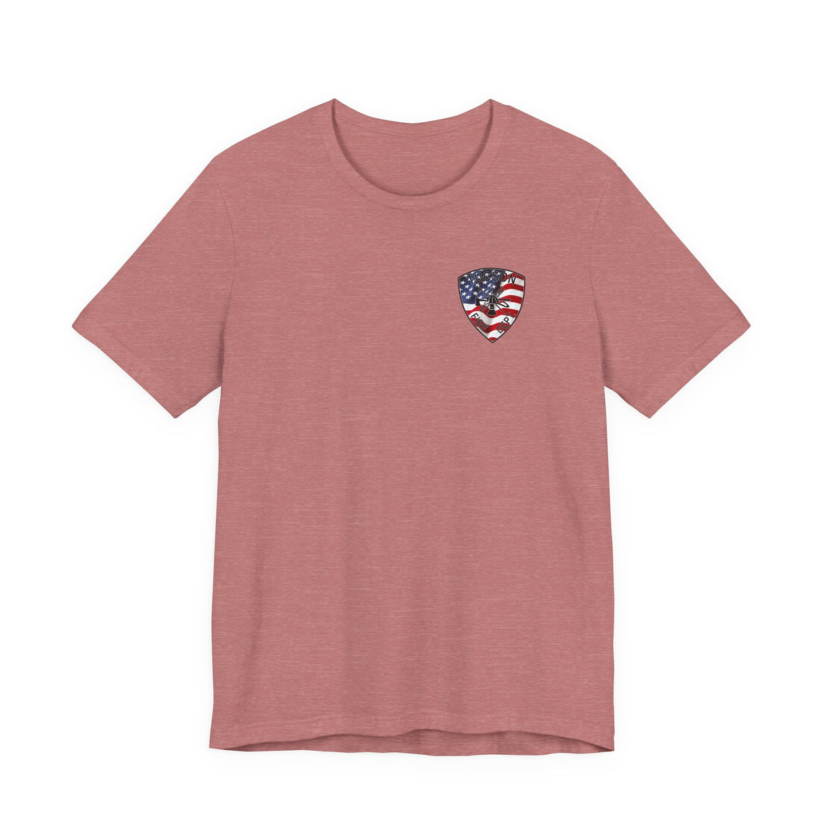 TFD American Flag Patch Tee