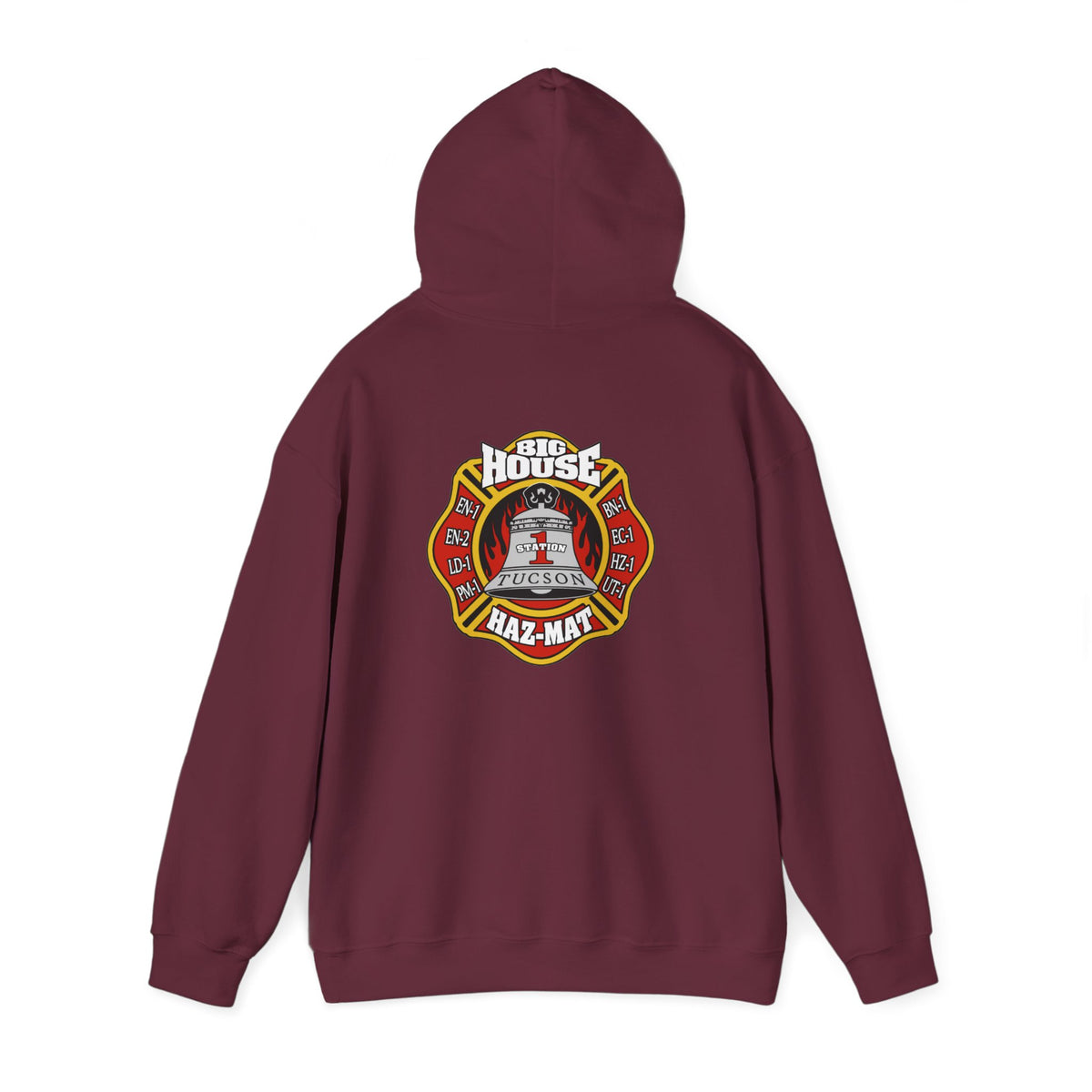 Station 1 Maltese Cross Hoodie